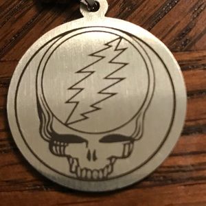Grateful Dead Steal Your Face Necklace